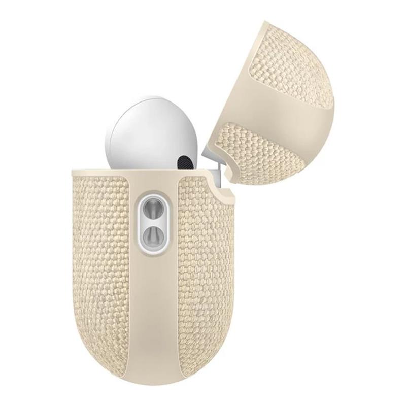 Spigen puzdro Urban Fit pre Apple Airpods Pro 3 - Dune Beige