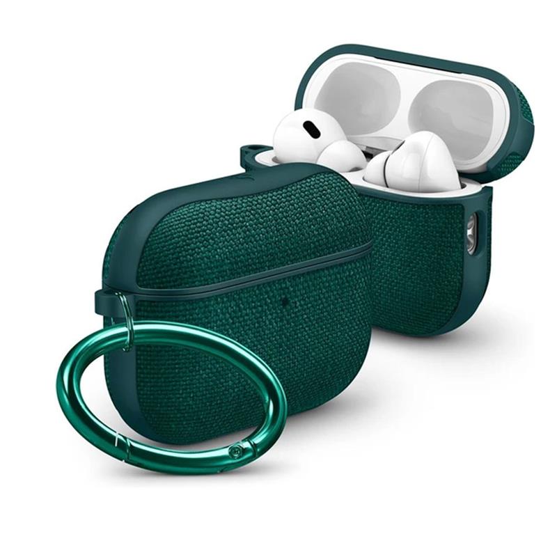 Spigen puzdro Urban Fit pre Apple Airpods Pro 3 - Midnight Green