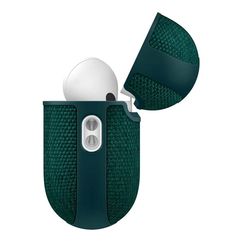 Spigen puzdro Urban Fit pre Apple Airpods Pro 3 - Midnight Green