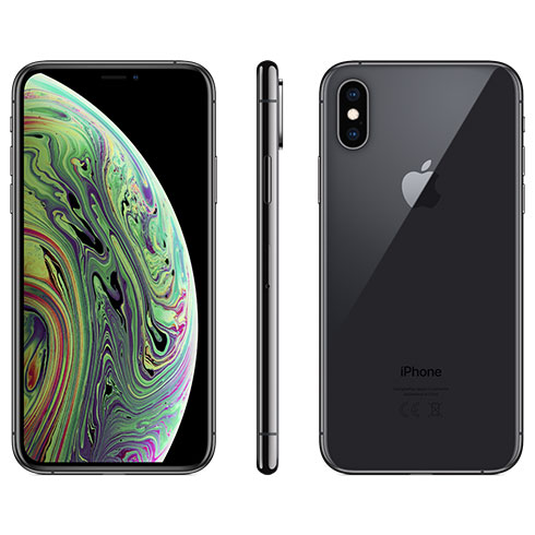 iPhone XS 64 GB Vesmírně šedý *Použitý s DPH – Třída C*