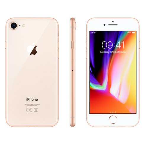 iPhone 8 64 GB Zlatý *Použitý s DPH – Třída B*