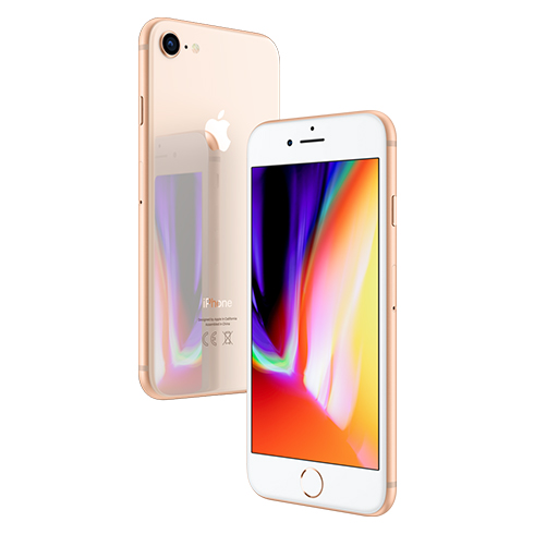 iPhone 8 64 GB Zlatý *Použitý s DPH – Třída B*