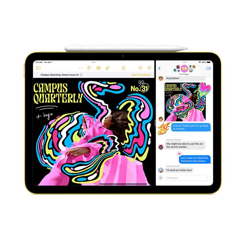 iPad 11" Wi-Fi 128GB Modrý *Rozbalený*
