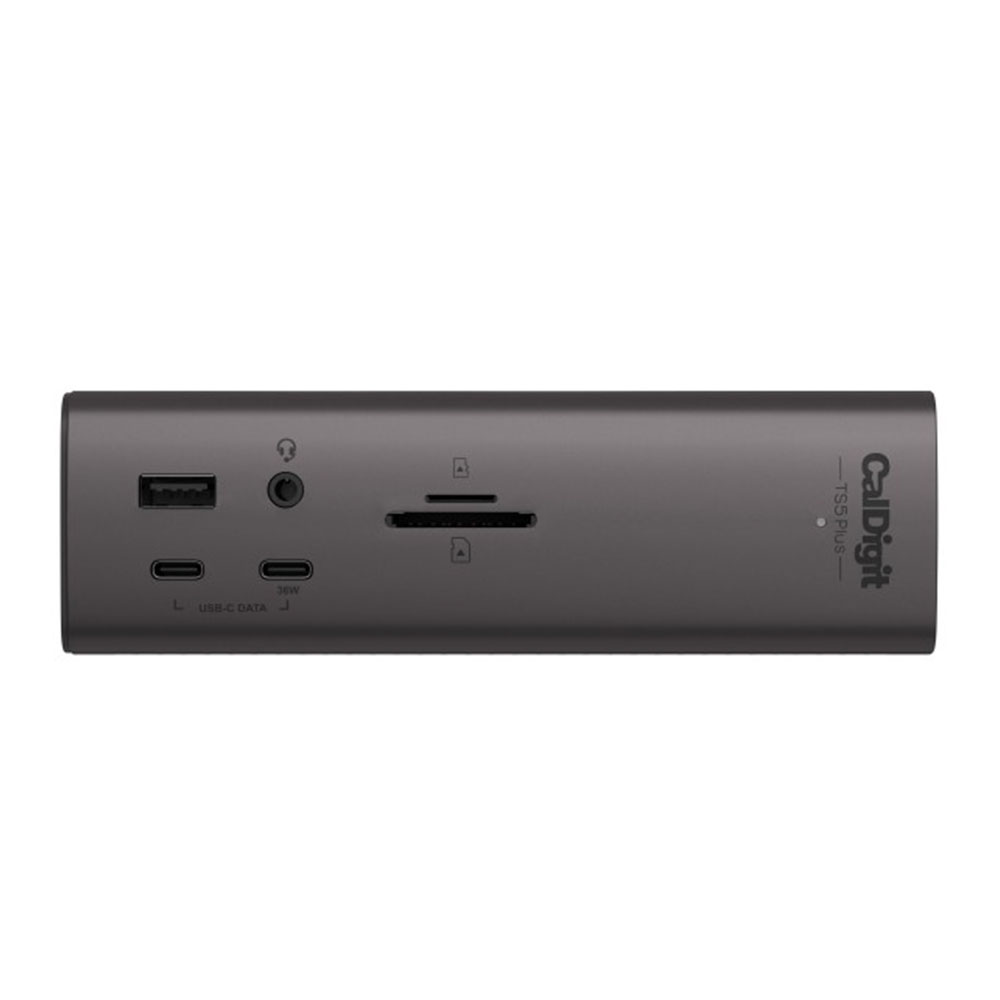 CalDigit TS 5 Plus 20 Ports of Extreme Connectivity