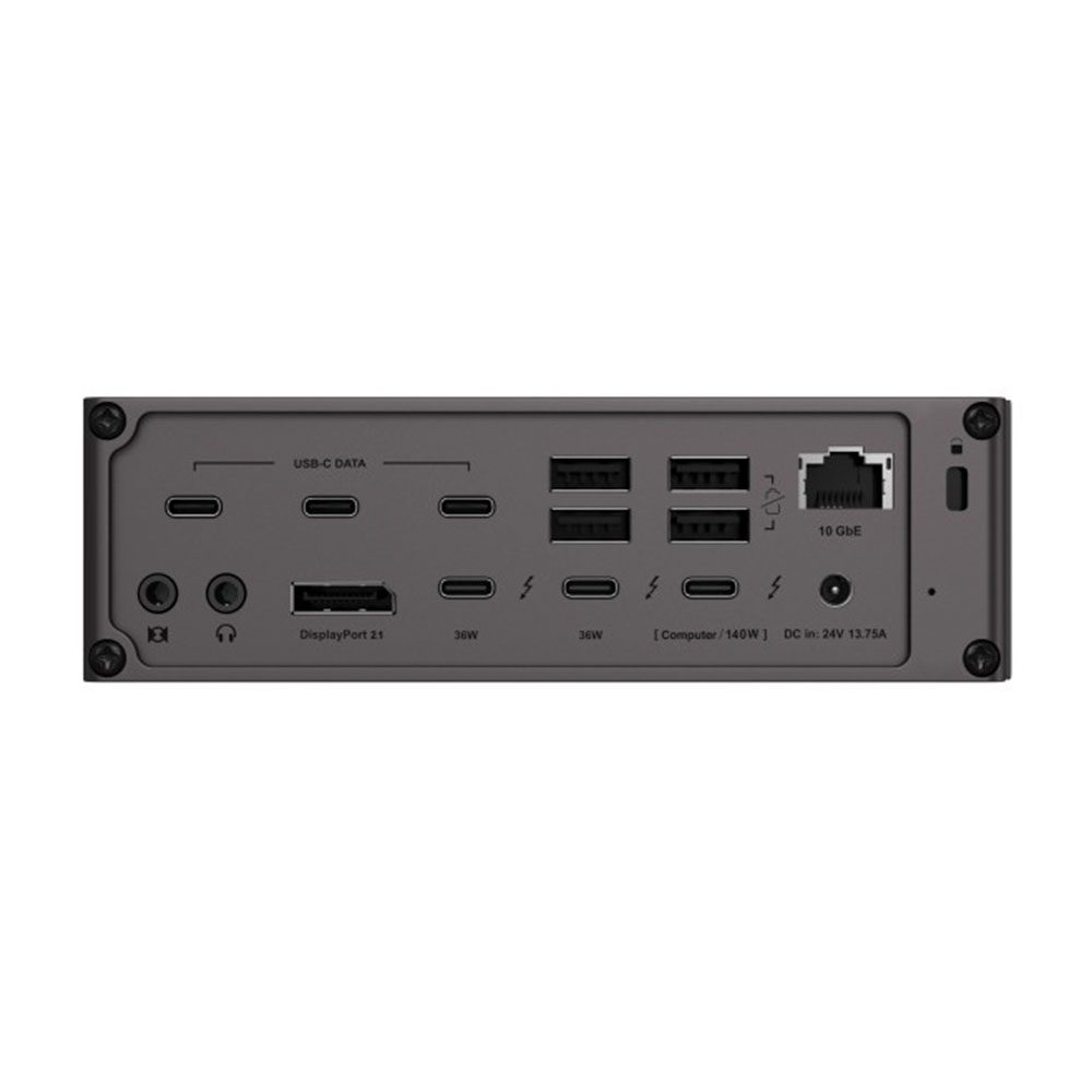 CalDigit TS 5 Plus 20 Ports of Extreme Connectivity