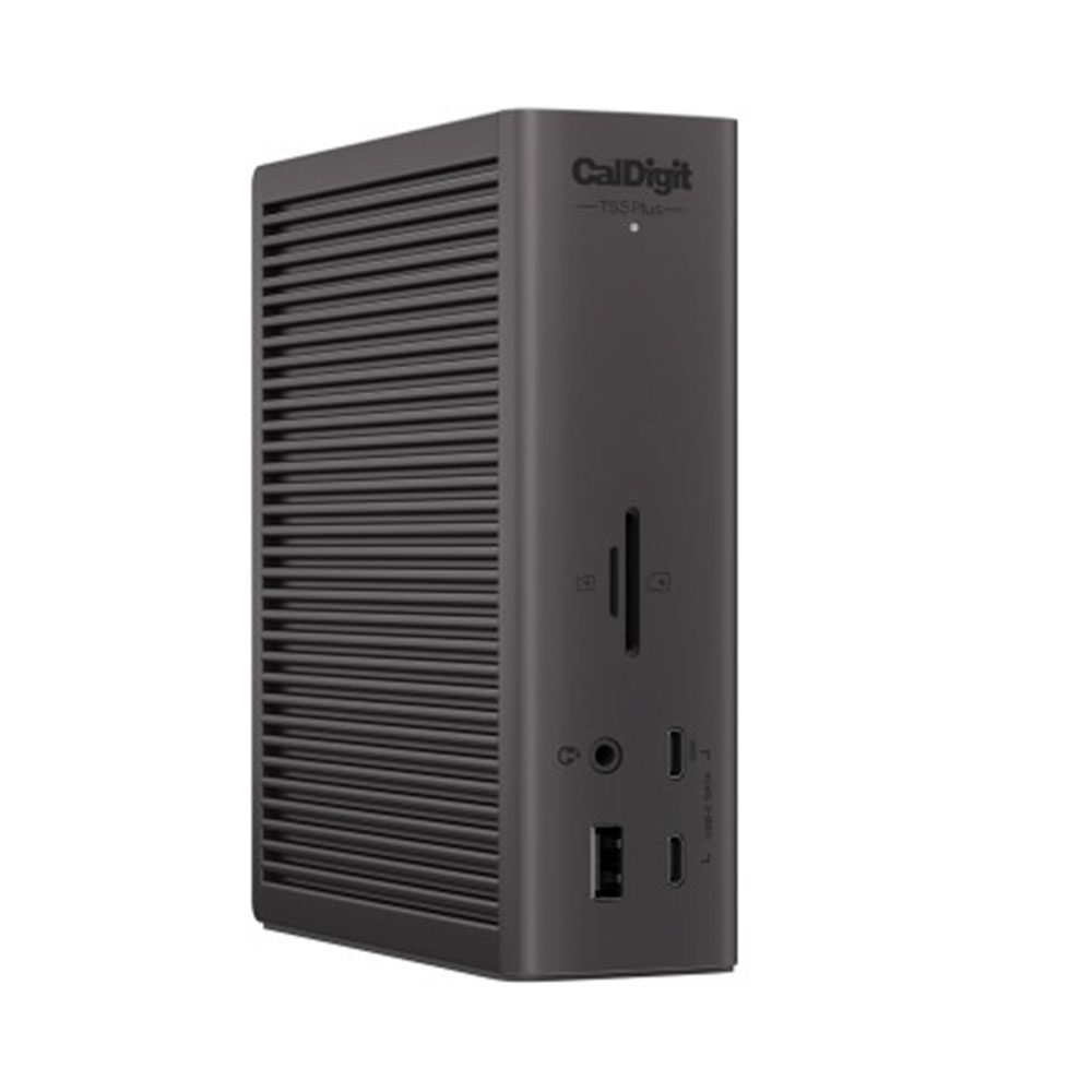 CalDigit TS 5 Plus 20 Ports of Extreme Connectivity
