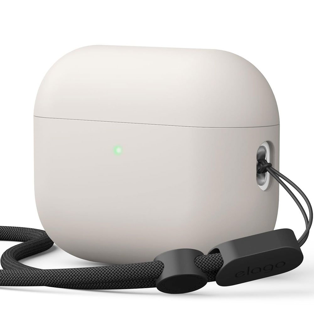 Elago Airpods Pro 3 Liquid Hybrid Strap Case - Stone