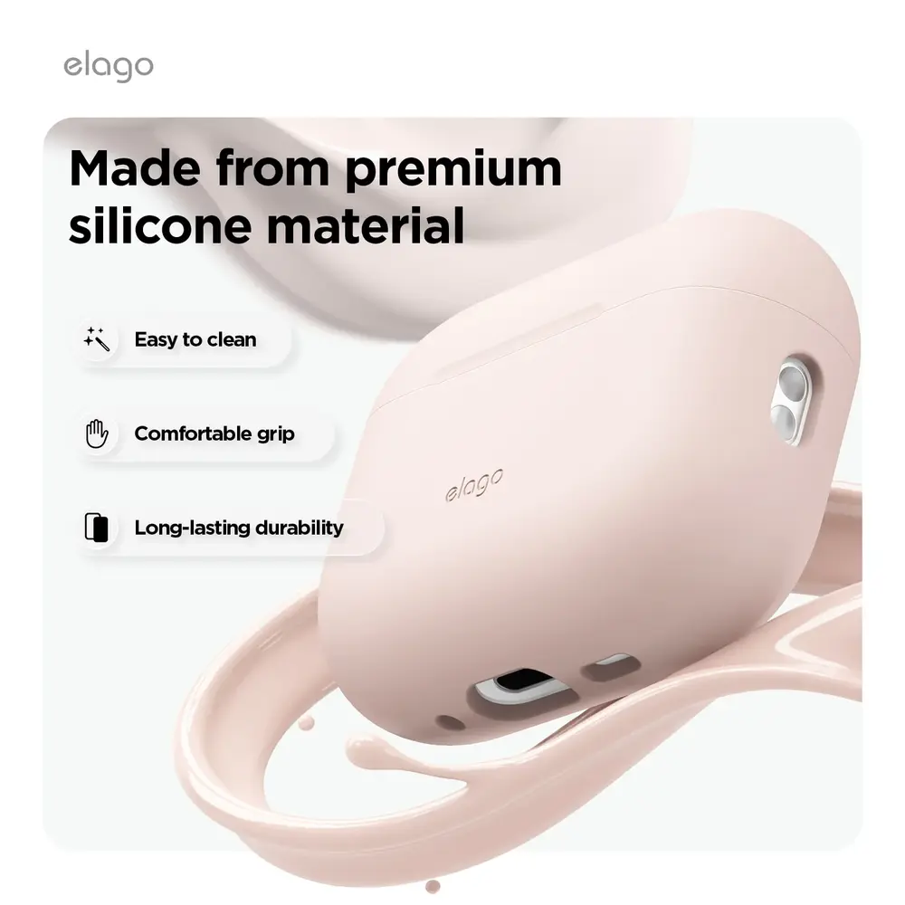 Elago Airpods Pro 3 Silicone Hang Case - Light Blue