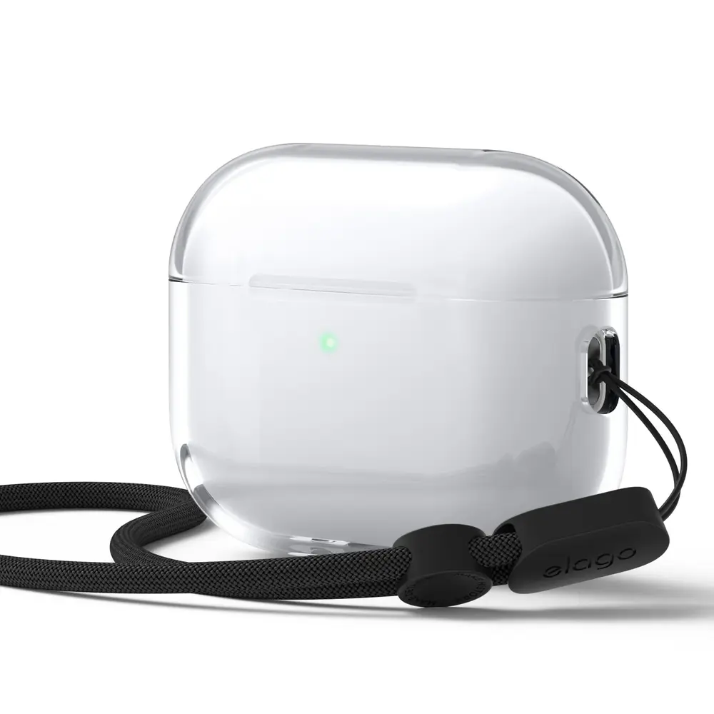 Elago Airpods Pro 3 Clear Strap Case - Clear