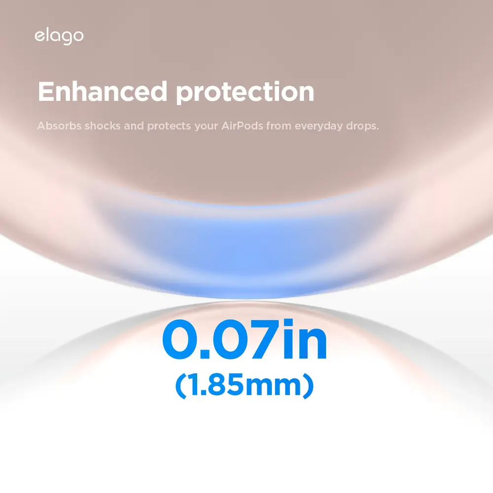 Elago Airpods Pro 3 Silicone Hang Case - Jean Indigo