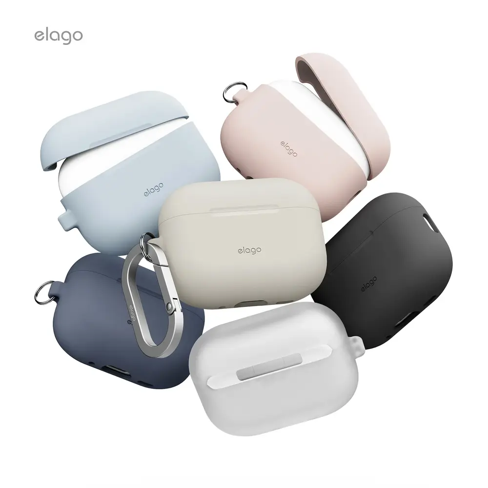 Elago Airpods Pro 3 Silicone Hang Case - Jean Indigo