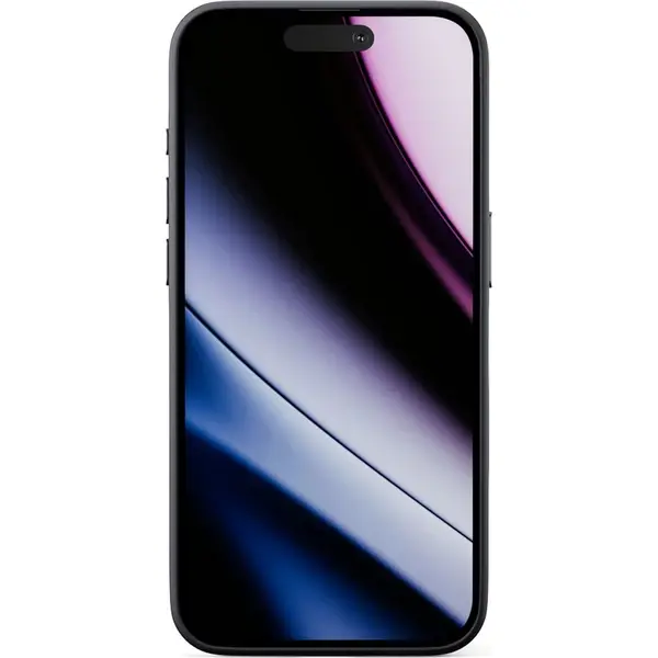 Epico Silicone Pro Mag+ Case iPhone 17 Qi2 & MagSafe kompatibilné ­ čierna