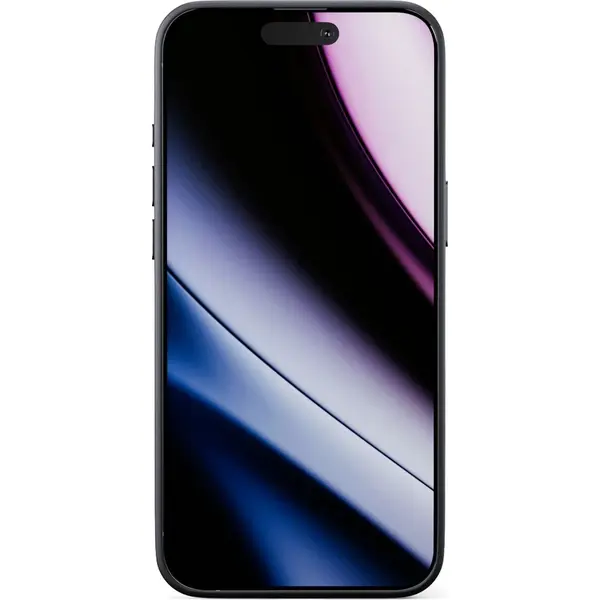 Epico Silicone Pro Mag+ Case iPhone Air Qi2 & MagSafe kompatibilné ­ čierna