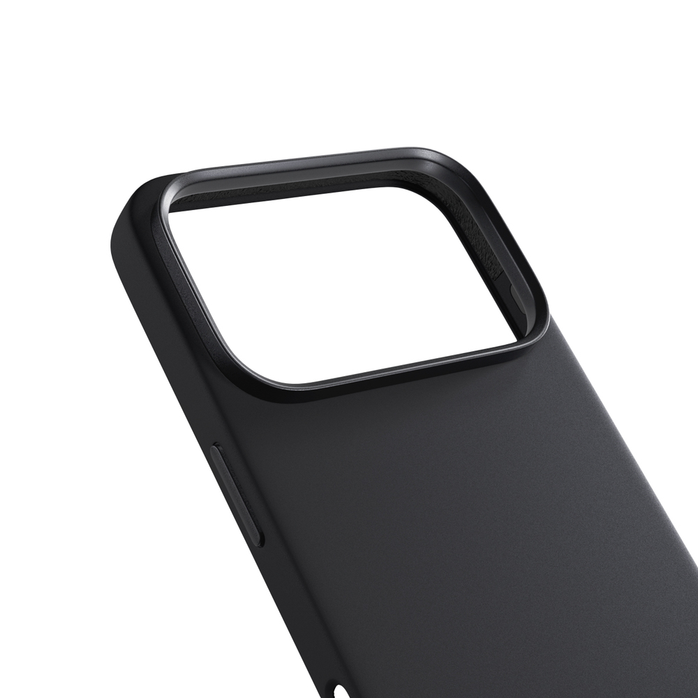 Epico Silicone Pro Mag+ Case iPhone 17 Pro Max Qi2 & MagSafe kompatibilné ­ čierna