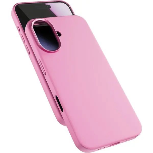 Epico Silicone Pro Mag+ Case iPhone 17 Qi2 & MagSafe kompatibilné ­ ružová