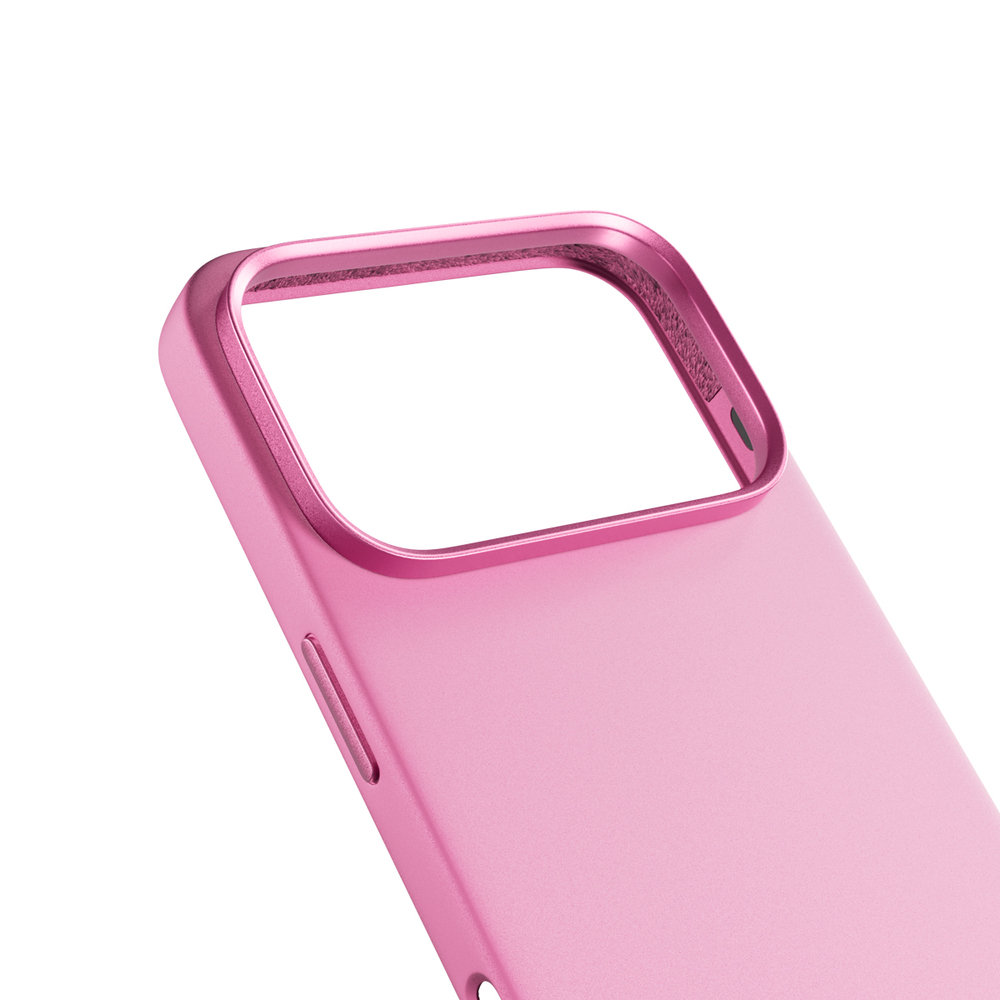 Epico Silicone Pro Mag+ Case iPhone 17 Pro Qi2 & MagSafe kompatibilné ­ ružová