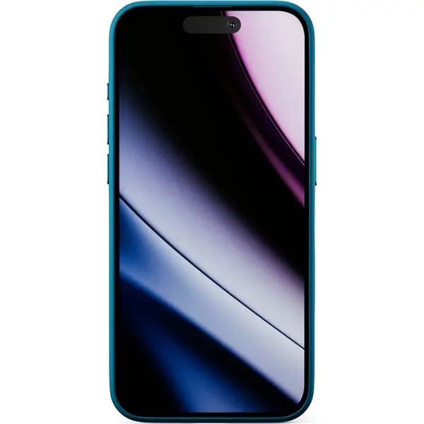 Epico Silicone Pro Mag+ Case iPhone 17 Qi2 & MagSafe kompatibilné ­ petrolejová modrá