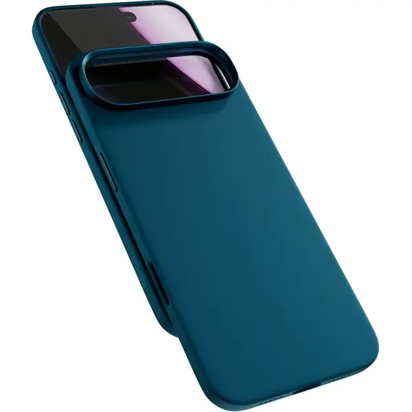 Epico Silicone Pro Mag+ Case iPhone Air Qi2 & MagSafe kompatibilné ­ petrolejová modrá