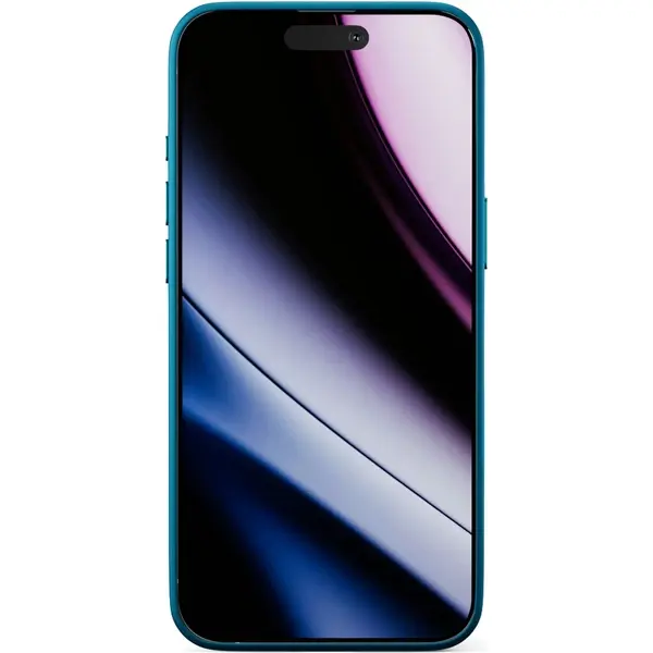 Epico Silicone Pro Mag+ Case iPhone Air Qi2 & MagSafe kompatibilné ­ petrolejová modrá