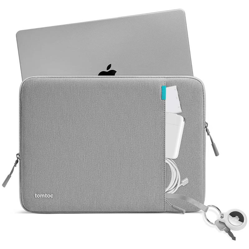 Tomtoc puzdro 360 Protective Sleeve pre Macbook Air 15" M2/M3/M4 - Dark Gray