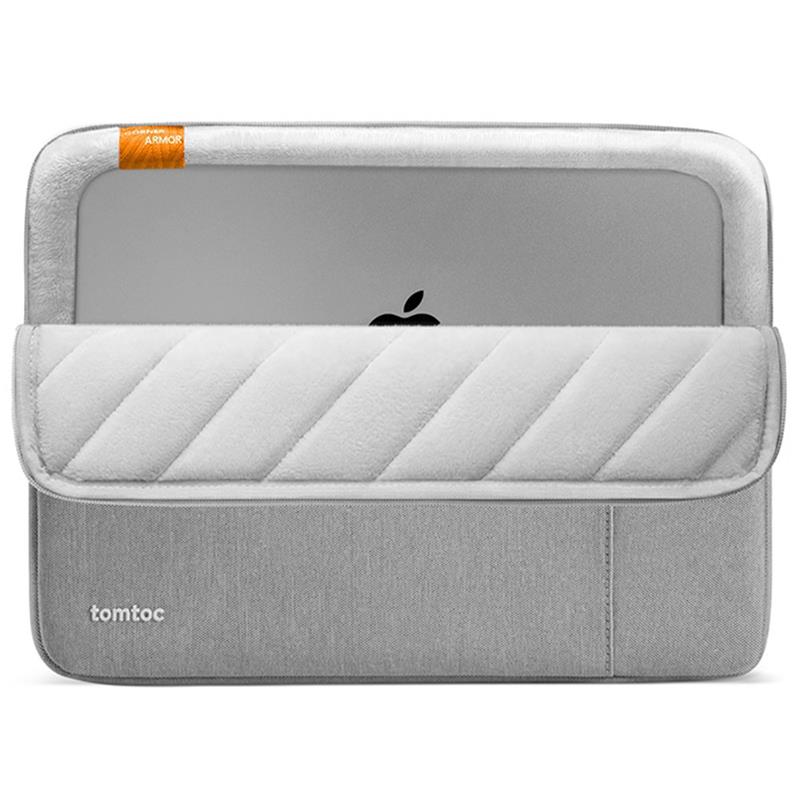 Tomtoc puzdro 360 Protective Sleeve pre Macbook Air 15" M2/M3/M4 - Dark Gray