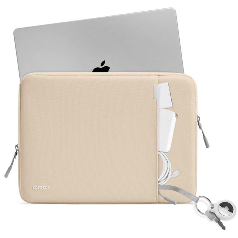 Tomtoc puzdro 360 Protective Sleeve pre Macbook Air 15" M2/M3/M4 - Sand