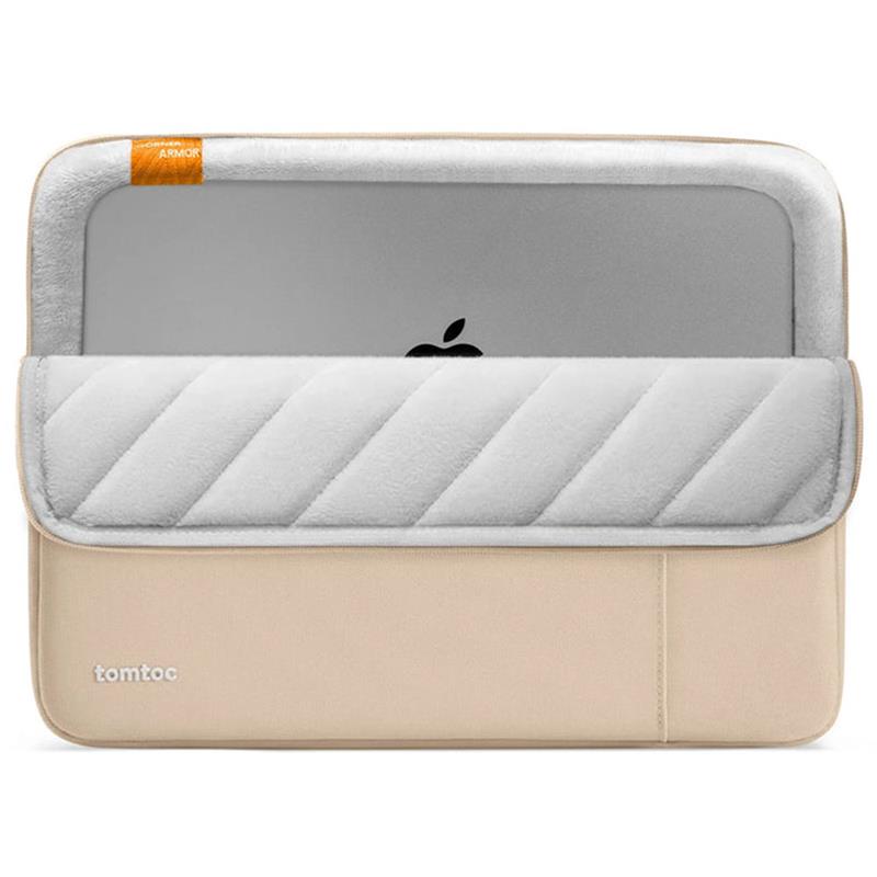 Tomtoc puzdro 360 Protective Sleeve pre Macbook Air 15" M2/M3/M4 - Sand