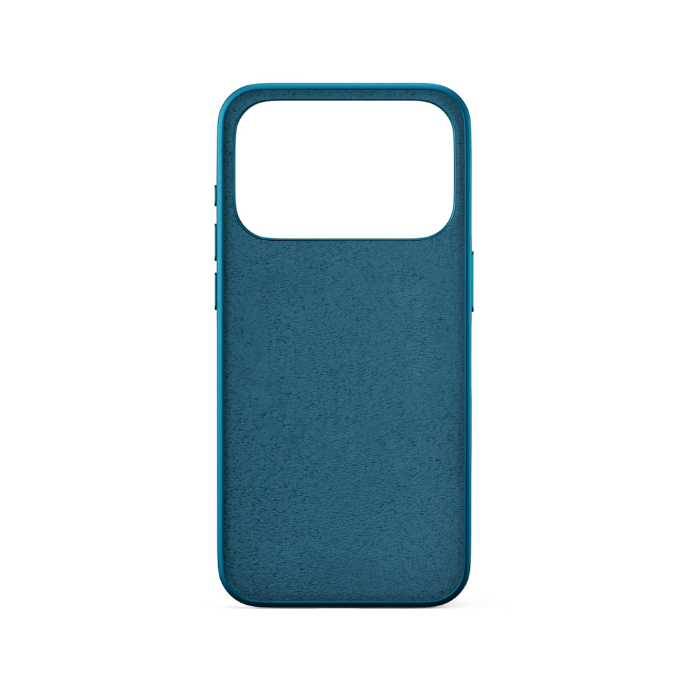 Epico Silicone Pro Mag+ Case iPhone 17 Pro Max Qi2 & MagSafe kompatibilné ­ petrolejová modrá