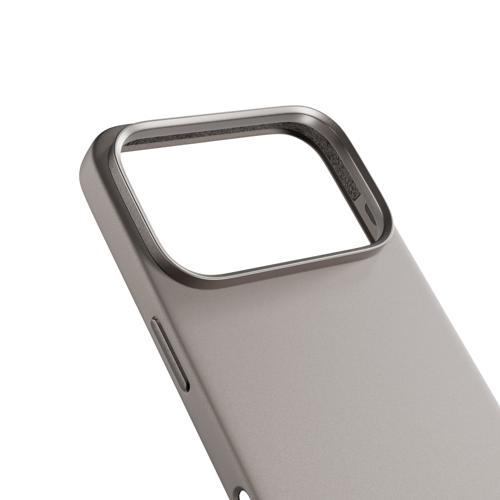 Epico Silicone Pro Mag+ Case iPhone 17 Pro Qi2 & MagSafe kompatibilné ­ titanová