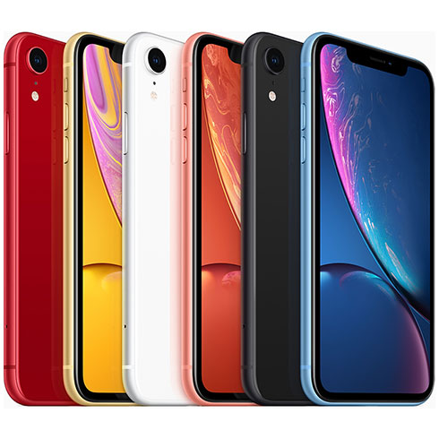 iPhone XR 64 GB čierna *Trieda C*