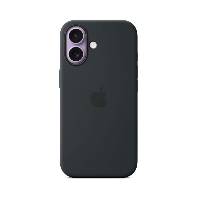 iPhone 17 Silicone Case with MagSafe - Čierna *Vystavený*