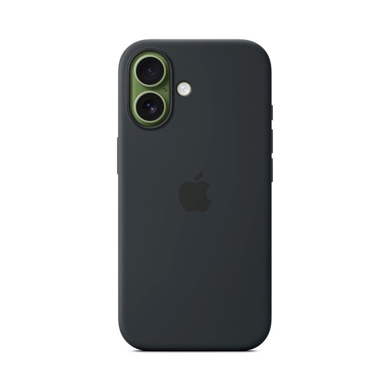 iPhone 17 Silicone Case with MagSafe - Čierna *Vystavený*