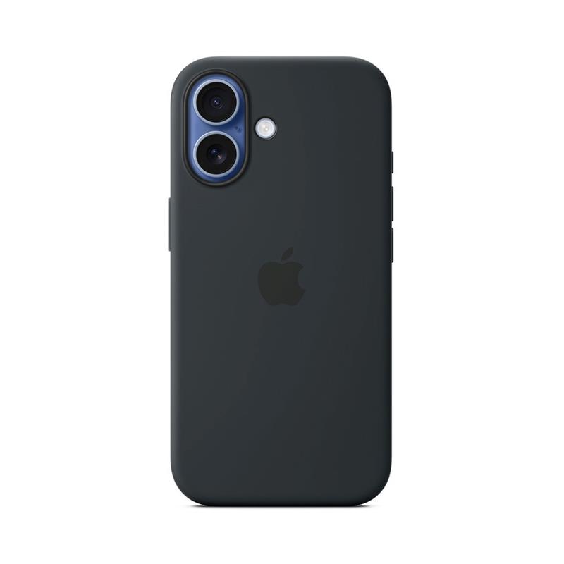iPhone 17 Silicone Case with MagSafe - Čierna *Vystavený*