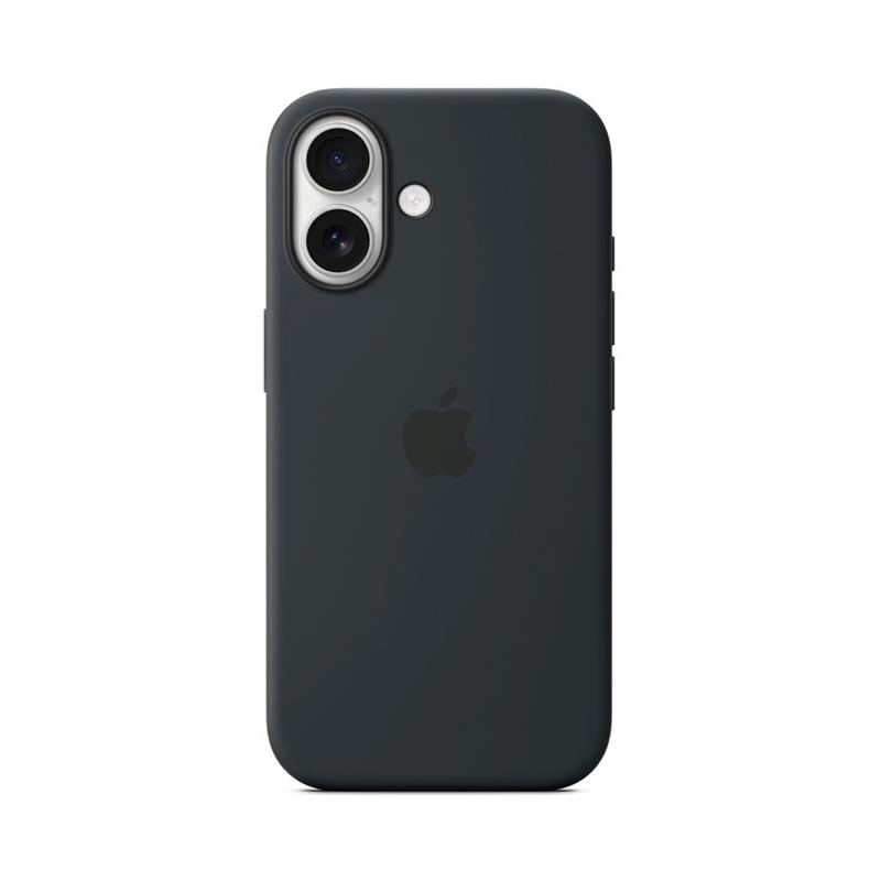 iPhone 17 Silicone Case with MagSafe - Čierna *Vystavený*