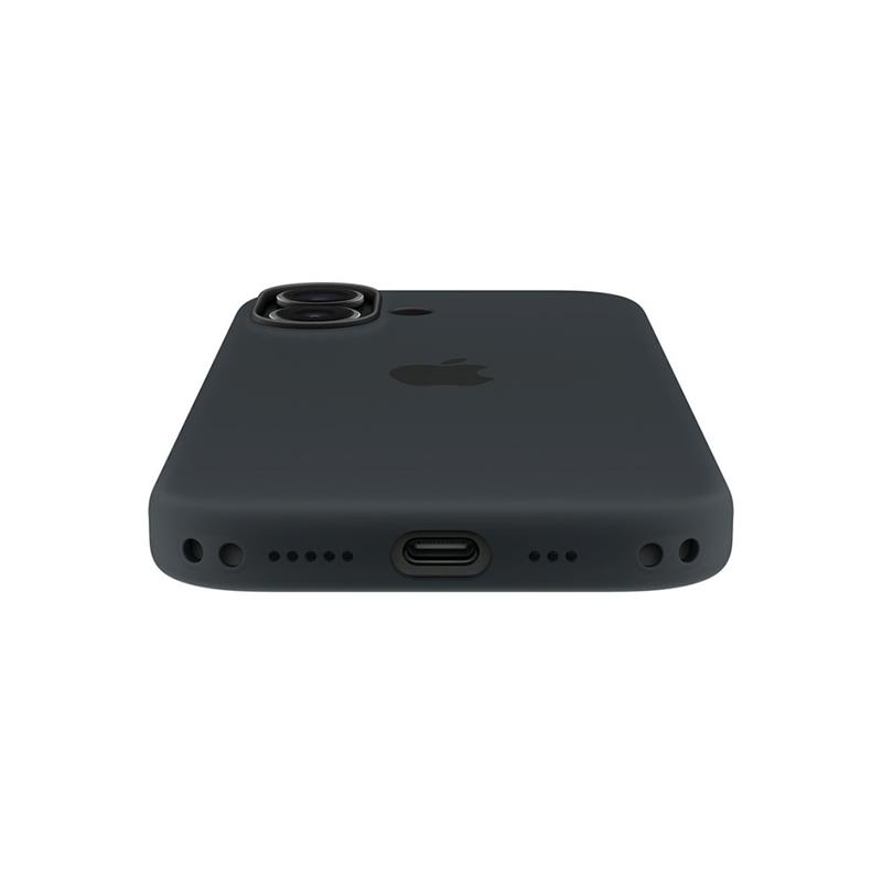 iPhone 17 Silicone Case with MagSafe - Čierna *Vystavený*