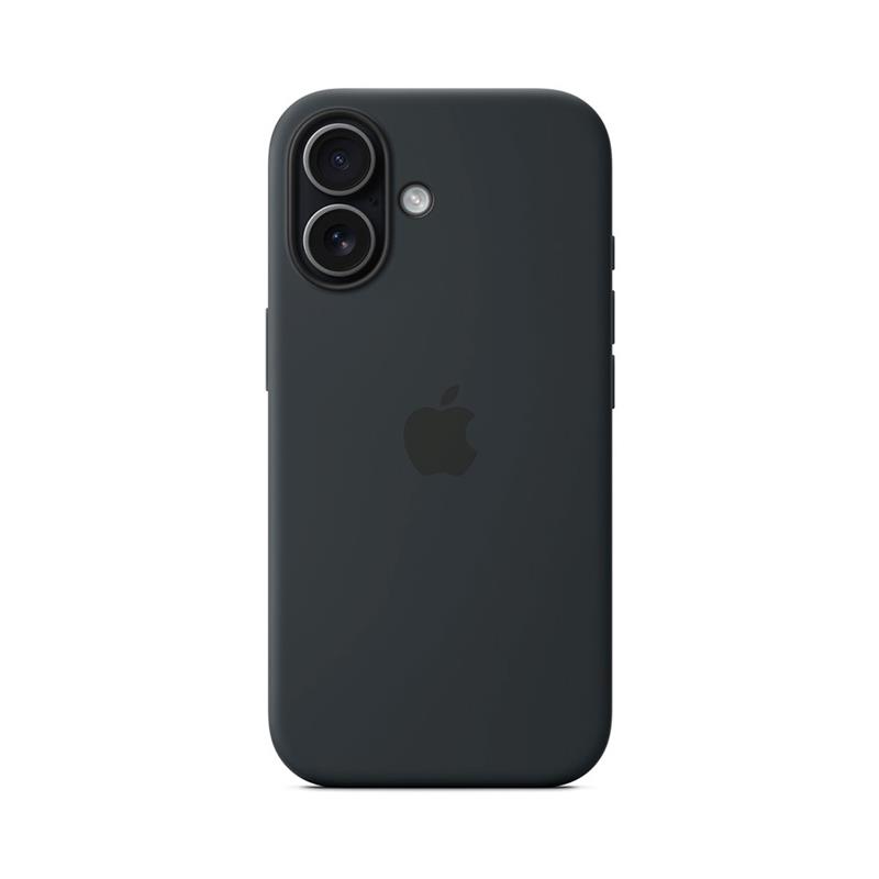 iPhone 17 Silicone Case with MagSafe - Čierna *Vystavený*