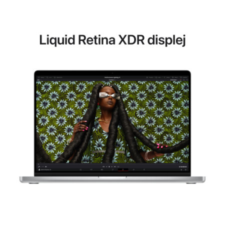 MacBook Pro 14" Apple M2 Pro 10-core CPU 16-core GPU 16GB 512GB Vesmírně šedý CZ *Použitý s DPH – Třída B*