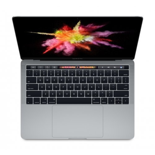 CTO MacBook Pro 13" Retina Touch Bar i7 2.7GHz 4-core 16GB 512GB strieborná INT *Použitý s DPH - Trieda C*