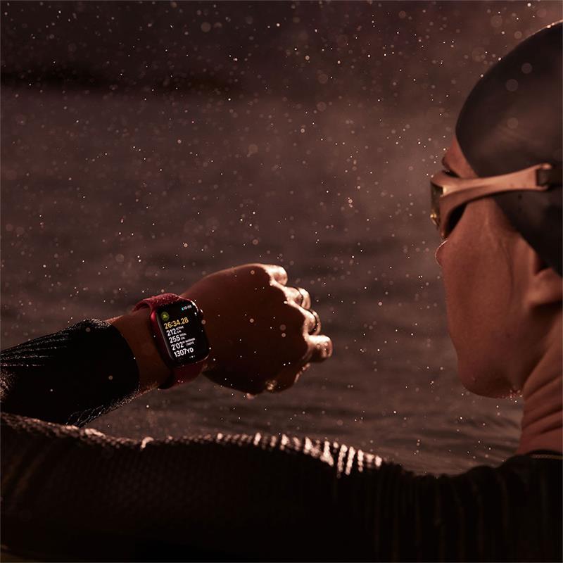 Apple Watch Series 9 GPS + Cellular 45mm puzdro s grafitovej nehrdzavejúcej ocele *Trieda C*