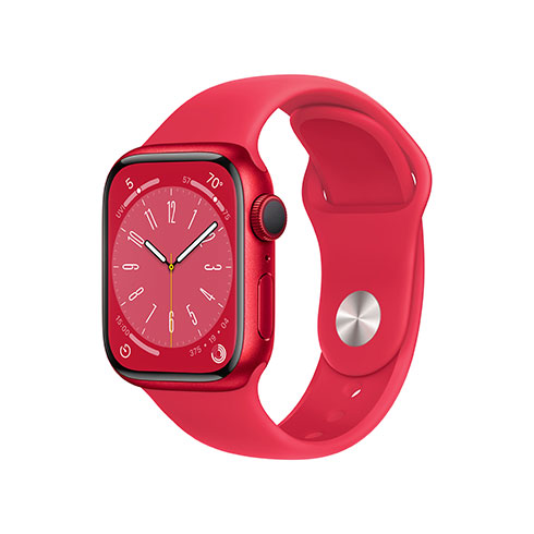 Apple Watch Series 8 GPS 41mm (PRODUCT)RED hliník *Třída A*