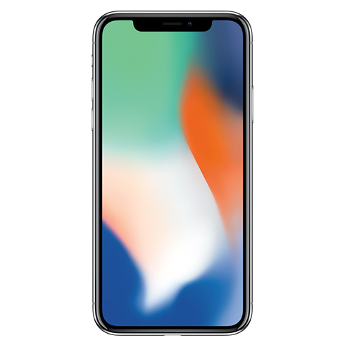 iPhone X 64 GB strieborná *Trieda B*