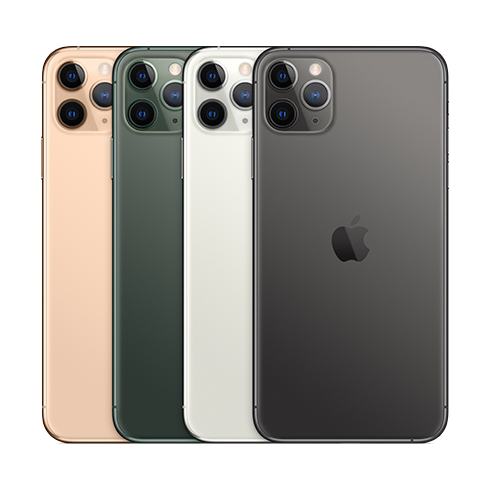 iPhone 11 Pro Max 256 GB polnočná zelená *Trieda B*