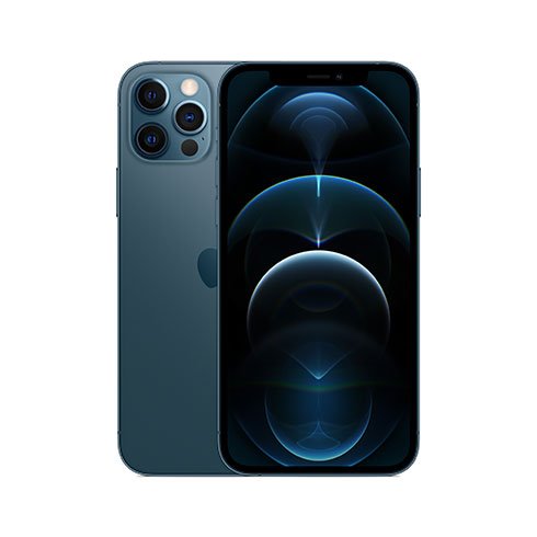 iPhone 12 Pro 128 GB tichomorsky modrá *Použitý s DPH - Trieda A*