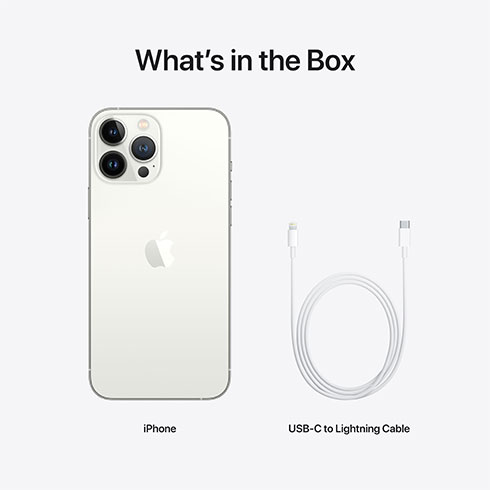 iPhone 13 Pro Max 256 GB strieborná *Trieda C*