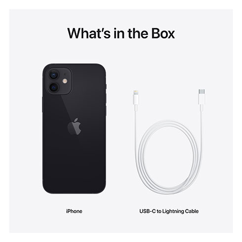 iPhone 12 256 GB Černý *Třída C*