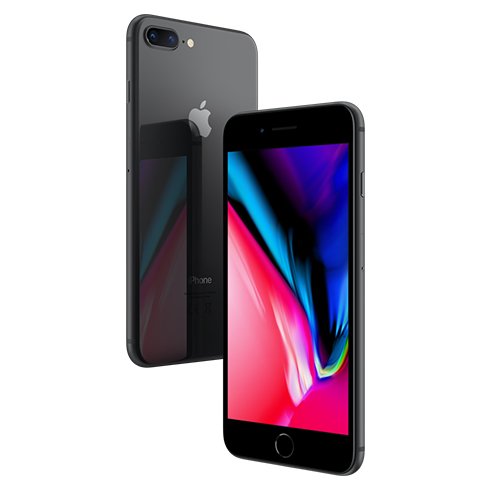 iPhone 8 Plus 256GB Vesmírně šedý *Třída B*