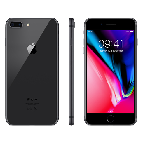 iPhone 8 Plus 256GB Vesmírně šedý *Třída B*