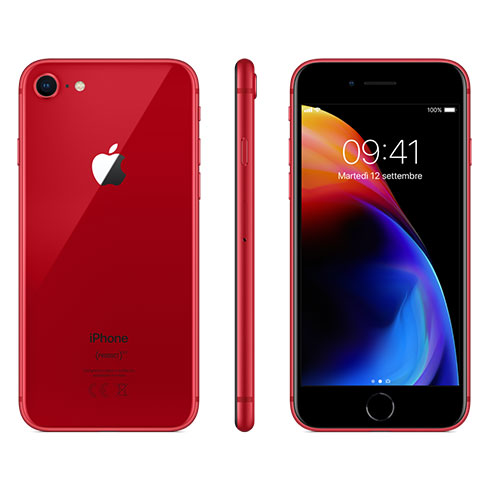 iPhone 8 64GB (PRODUCT)RED Special Edition *Třída B*