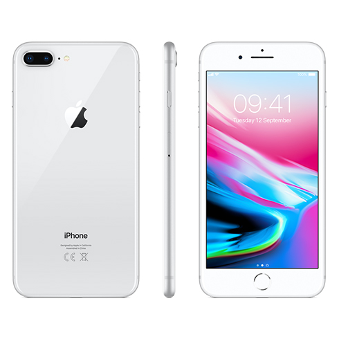 iPhone 8 Plus 64GB Stříbrný *Třída B*