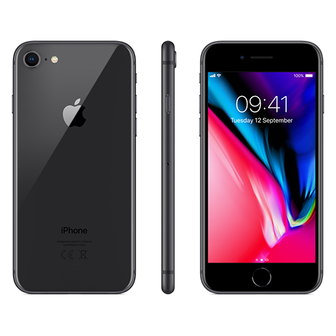 iPhone 8 256GB Vesmírně šedý *Třída C*